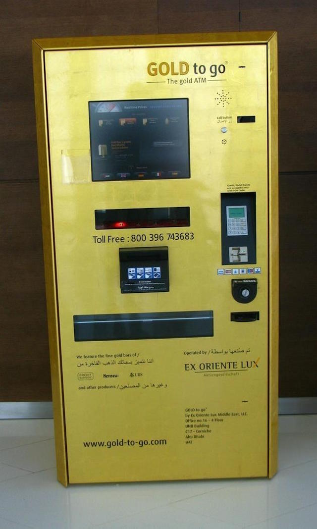 Gold to go The gold Atm Toll Free 800 396 743683 Seo We feature the fine gold bars of Operated by Ex Oriente Lux Gsb Heraut and other producers Ubs in s y Middle East, Gold to 90 by Oriente office 16 Un Building 17Coche Abu Dhabi Val