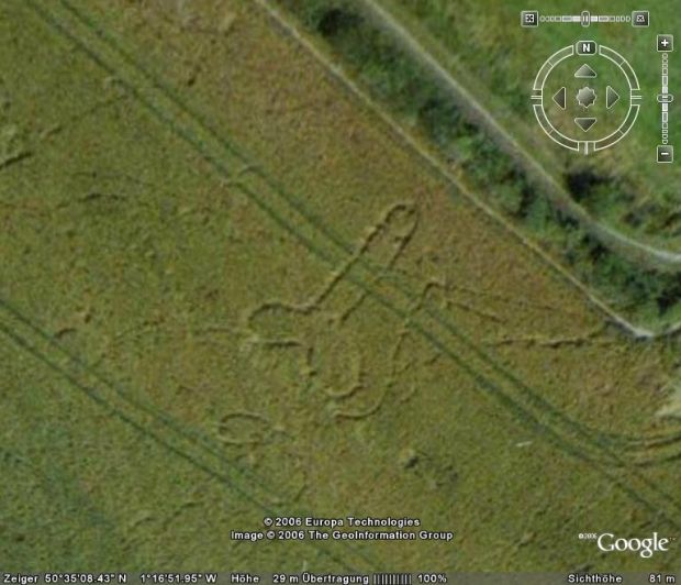 Google Earth Unearths Some Unexpected Things