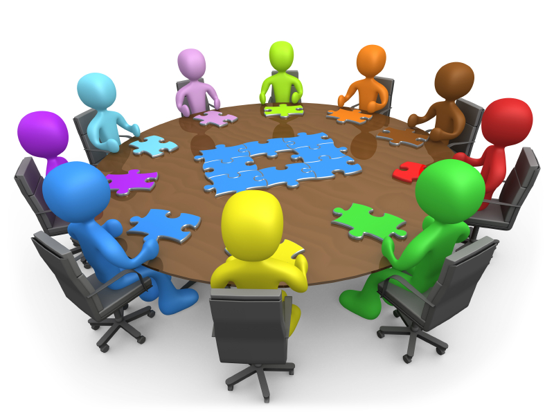 Meetings: They should be a place to discuss ideas... In theory, because in reality people are afraid to speak their mind and take the "opinion of the group" as their own.