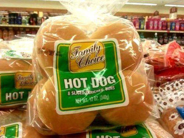 you had one job food - Family hoice Vamily Hot Dog Hot 8 Sliced Dxriched Buns Neil 170Z 3409