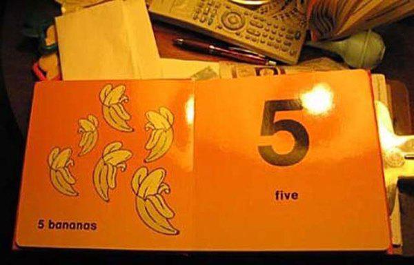 failblog books - five 5 bananas