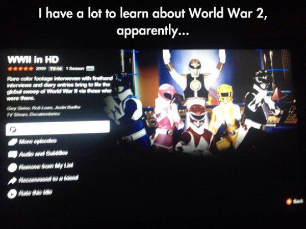 I have a lot to learn about World War 2, apparently... Wwii in Hd 2000 TV4 Semen Rare color footage interwoven with festhand interviews and dwy cho bwg globe sweep of World Www Dose who were there Guy S ob cow. Andre Ws More please A nd Sites Memowe dowod