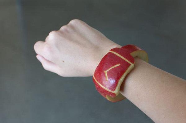 apple watch with real apple