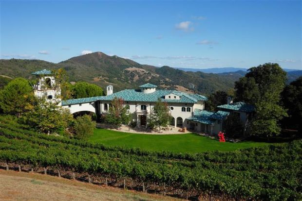 This is not a joke. Robin Williams put his house up for sale in 2012.