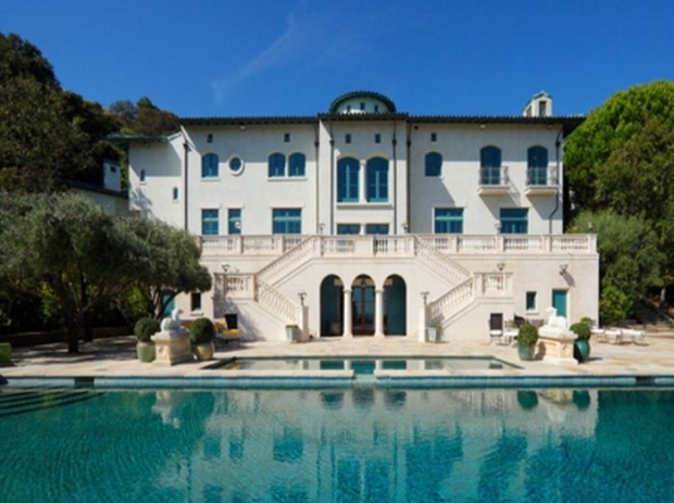 The legendary actor wanted 35 million dollars for the house in Napa Valley.
