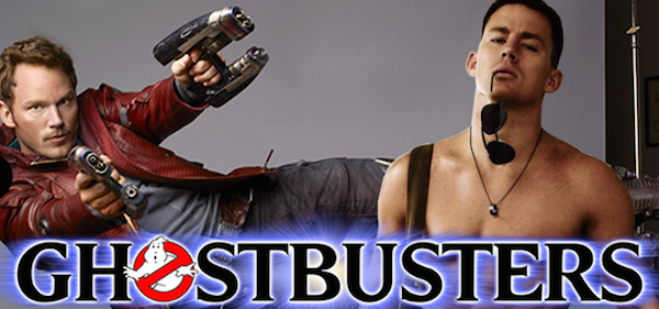Ghostbuster Universe. This was an idea of making a Ghostbuster Universe similar to Marvel Universe with many movies and series with different actors, one of them being Channing Tatum. Sony said "no", the end.