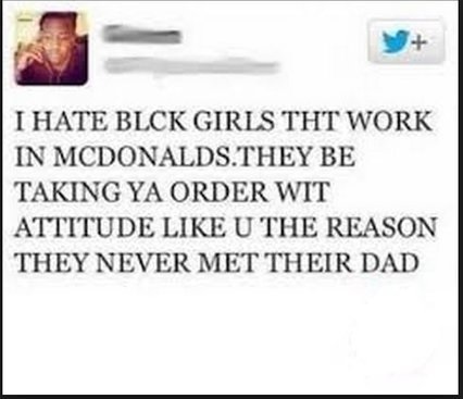 Meanwhile On "Black Twitter"