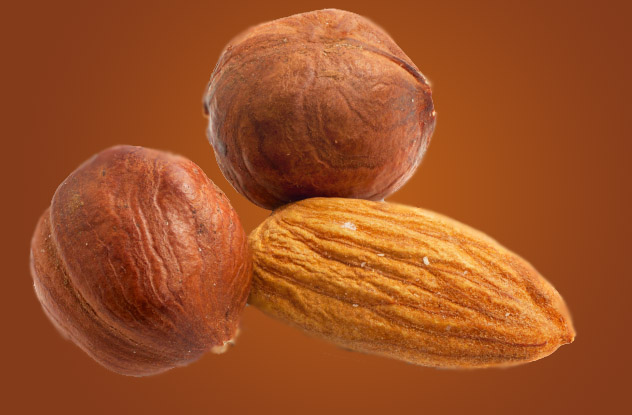 Almonds. Greeks loved almonds and gave them to newlyweds to "provide a good sex life" and maidens put almonds under their pillows to summon a boyfriend. In reality almonds are healthy and good for your health.