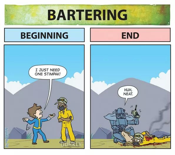 Relatable Truths About Playing Fallout Changes From Beginning To End