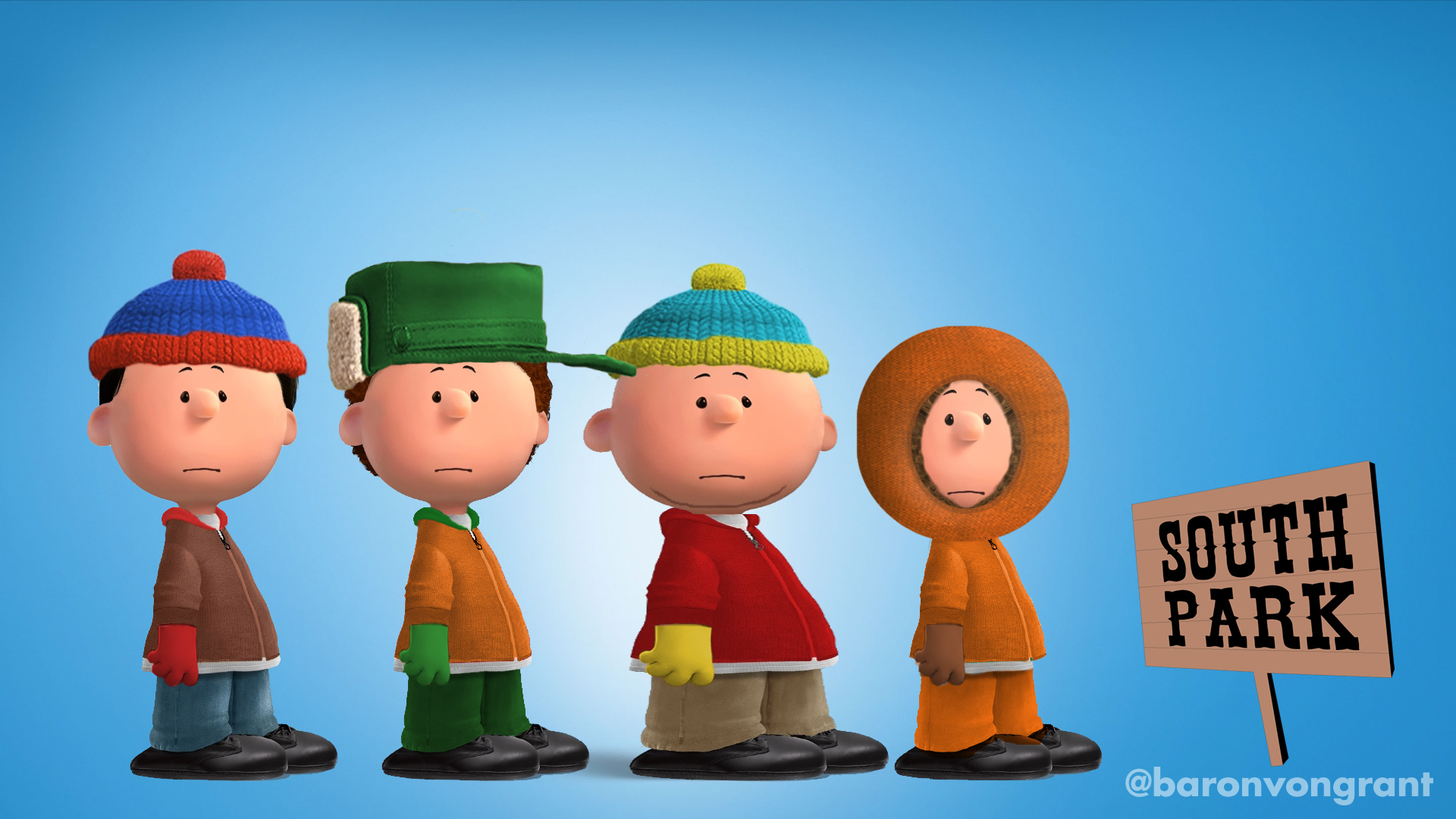 35 Pictures Of Famous And Loved Shows In "Peanuts" Style