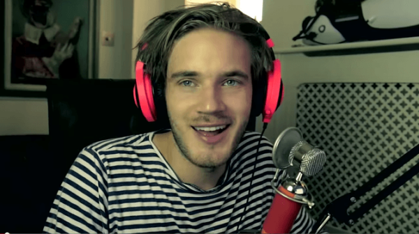 1. Felix Kjellberg – PewDiePie. $12 Million. With 40 million subscribers, PewDiePie makes his fortune by recording himself playing video games with ridiculous commentary.
