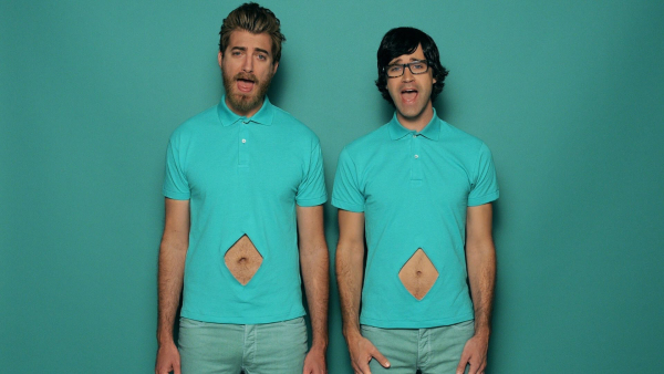 5. Rhett McLaughlin and Charles Lincoln Neal III – Rhett & Link. $4.5 Million. These two create comedy sketches starring themselves with their most popular video being a rap battle between a nerd and a geek.