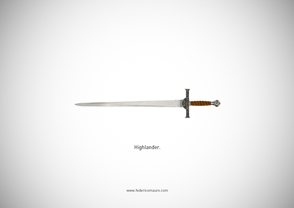 highlander sword - Highlander.