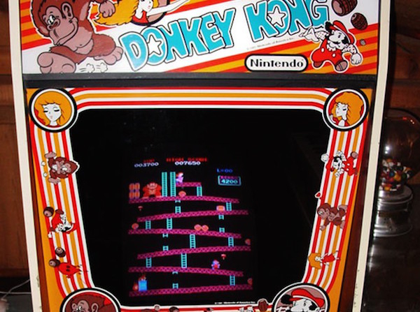 Mario was known as Jumpman in the original Donkey Kong. Even more weird, he was a carpenter and not a plumber.