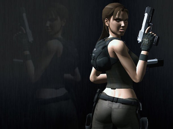 Lara Croft was originally supposed to be named Laura Cruz.