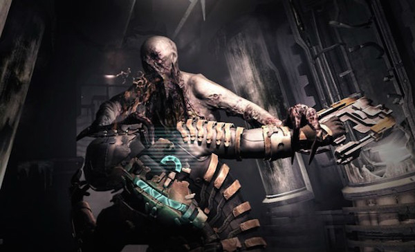 Game Developers working on Dead Space modeled the ‘Necromorph’ enemy after car-wreck victims.