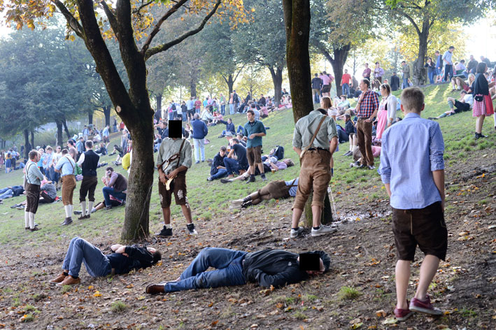 19 People Who Had Too Much Fun at Oktoberfest