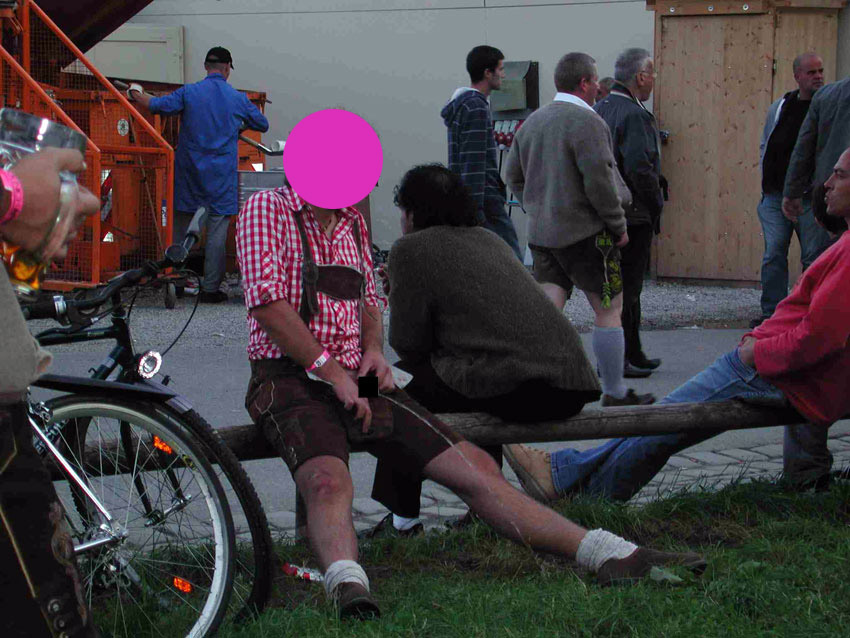 19 People Who Had Too Much Fun at Oktoberfest