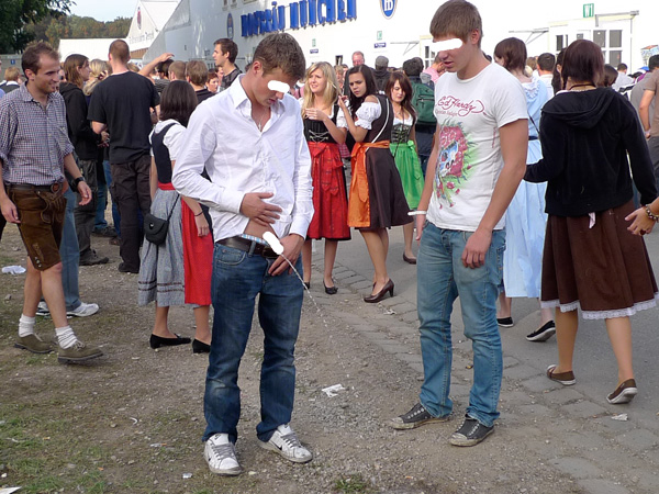 19 People Who Had Too Much Fun at Oktoberfest