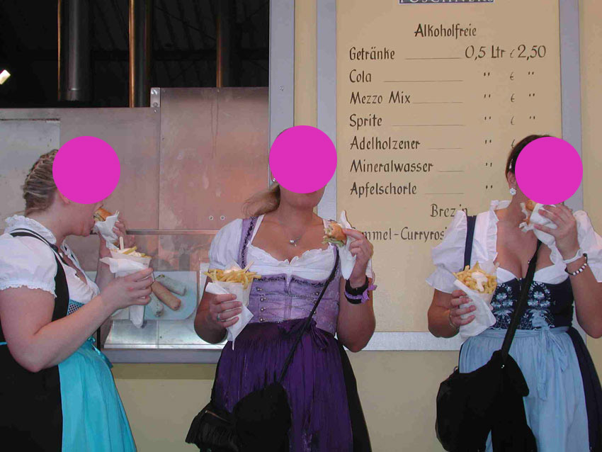 19 People Who Had Too Much Fun at Oktoberfest