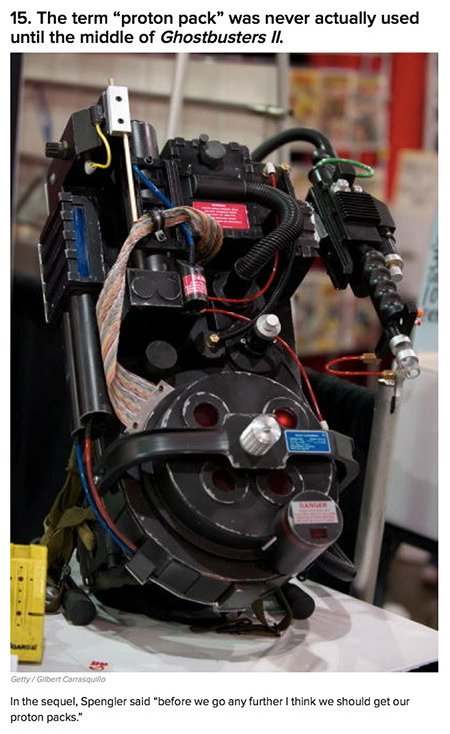 24 Pieces Of Ghostbusters Trivia - Gallery | eBaum's World