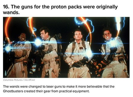 24 Pieces Of Ghostbusters Trivia - Gallery | eBaum's World
