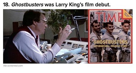 24 Pieces Of Ghostbusters Trivia - Gallery | eBaum's World