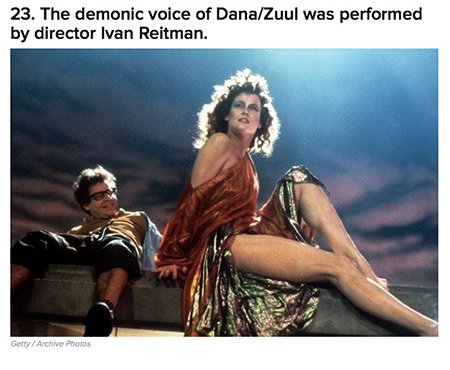 24 Pieces Of Ghostbusters Trivia - Gallery | eBaum's World