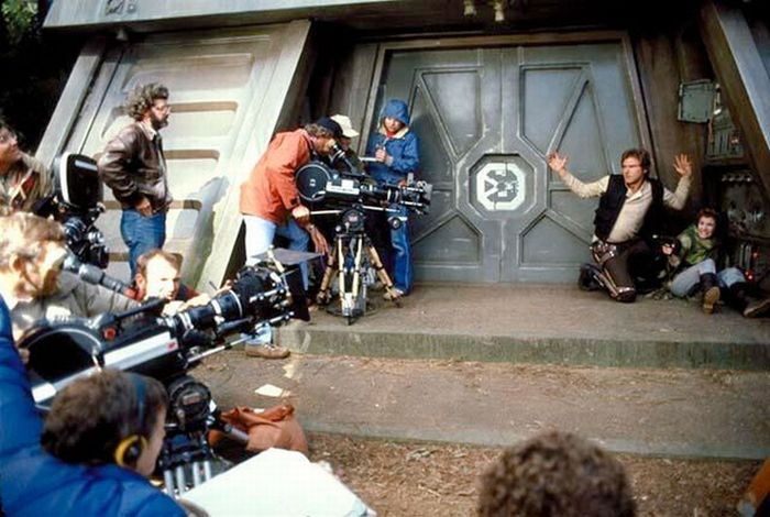 She was nearly cut from the script when Lucas toyed with the idea of changing Luke Skywalker into a woman and cutting Princess Leia from the script... He also entertained the notion of casting the principal characters as dwarfs.