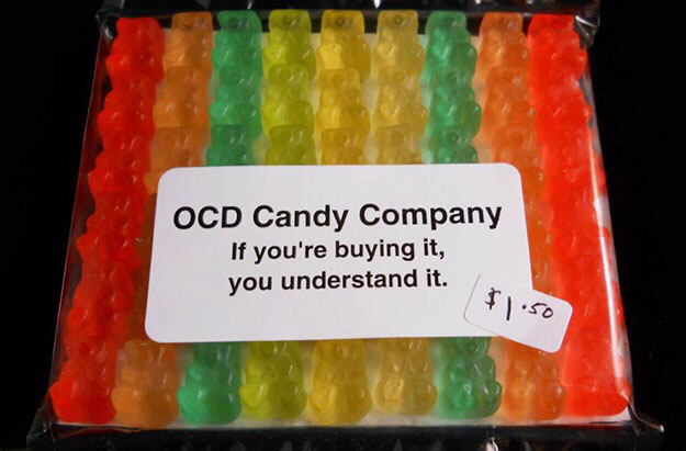 oddly satisfying ocd - Ocd Candy Company If you're buying it, you understand it. F