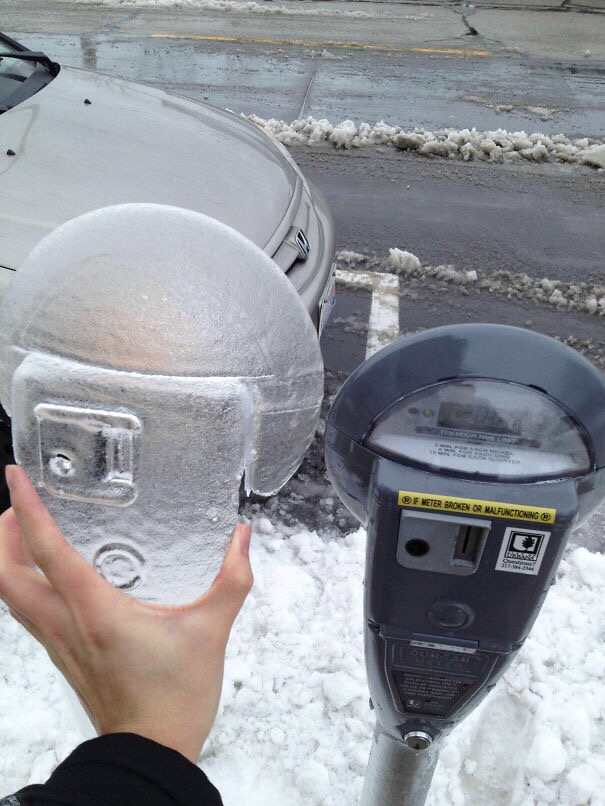 ice parking - F Keter Broken Or Malfunctioning