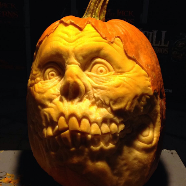 27 Creative Pumpkins Perfect For Halloween Made By Jon Neill