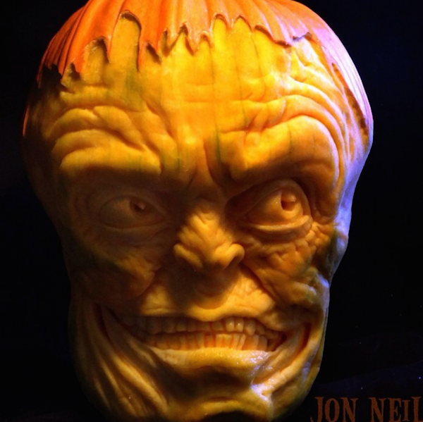 scary pumpkin carvings