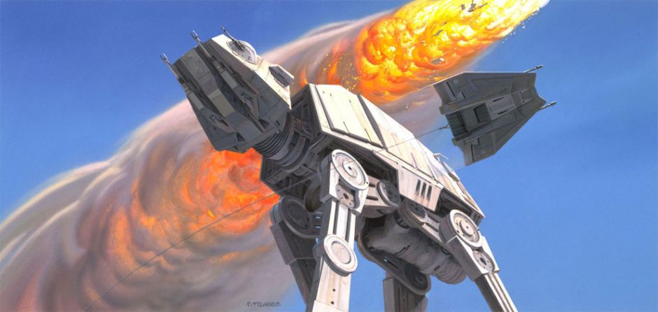 43 Pieces Of Star Wars Concept Art