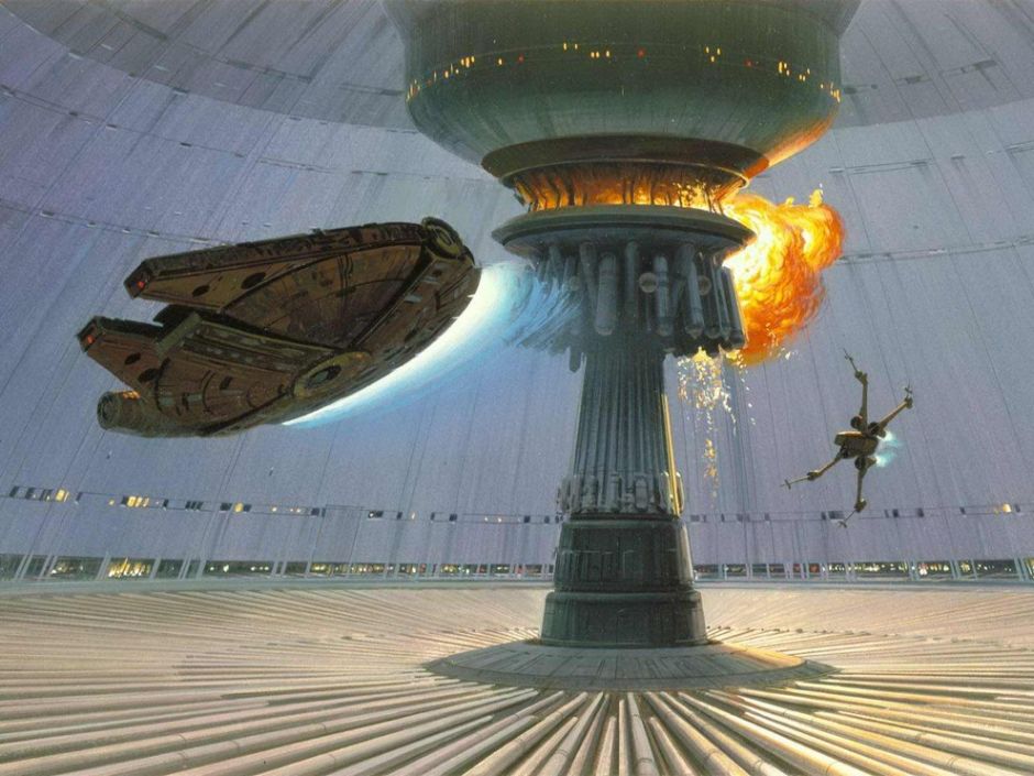 43 Pieces Of Star Wars Concept Art