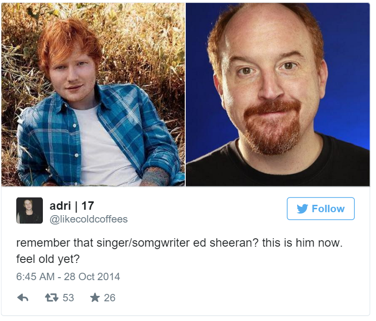 15 "Then And Now" Pics That Will Make You Feel Old