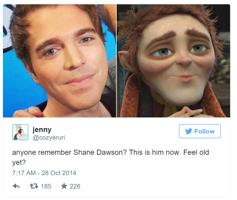 15 "Then And Now" Pics That Will Make You Feel Old