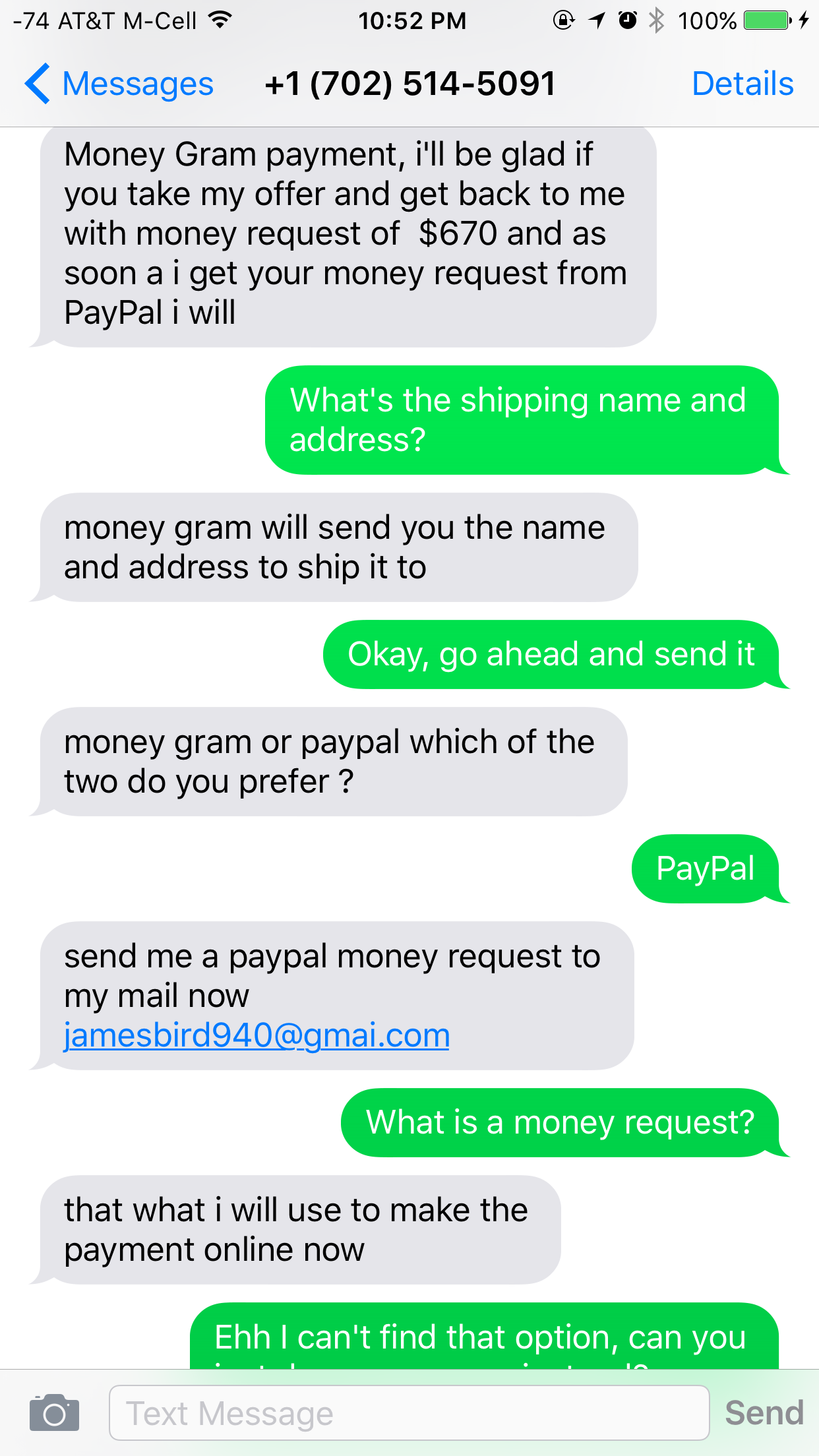 Scammer Gets Owned