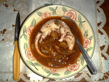 pangolin fetus soup