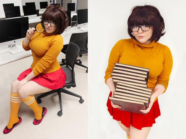 23 Pictures Of Girls Dressing Up As Velma From Scooby Doo