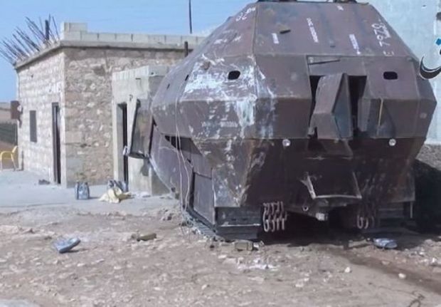 7 Self-made Armored Vehicles