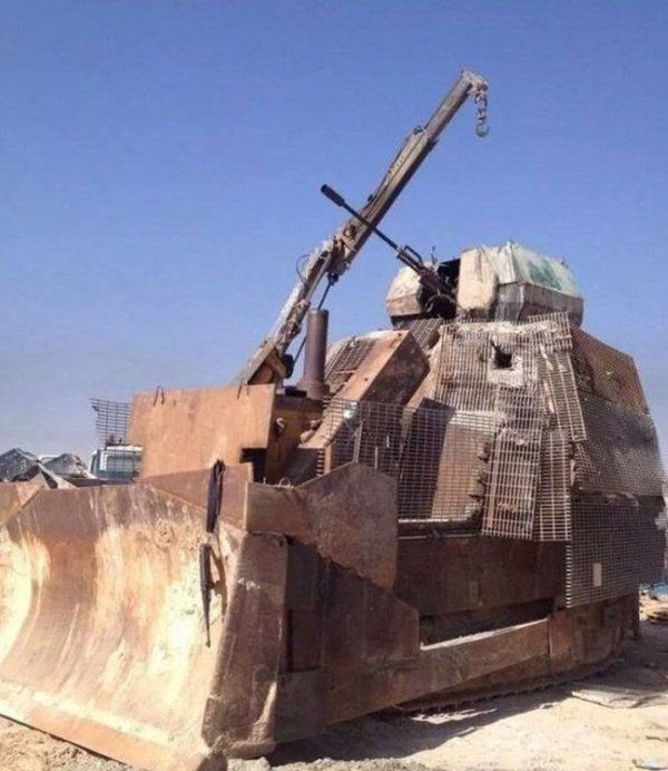 7 Self-made Armored Vehicles
