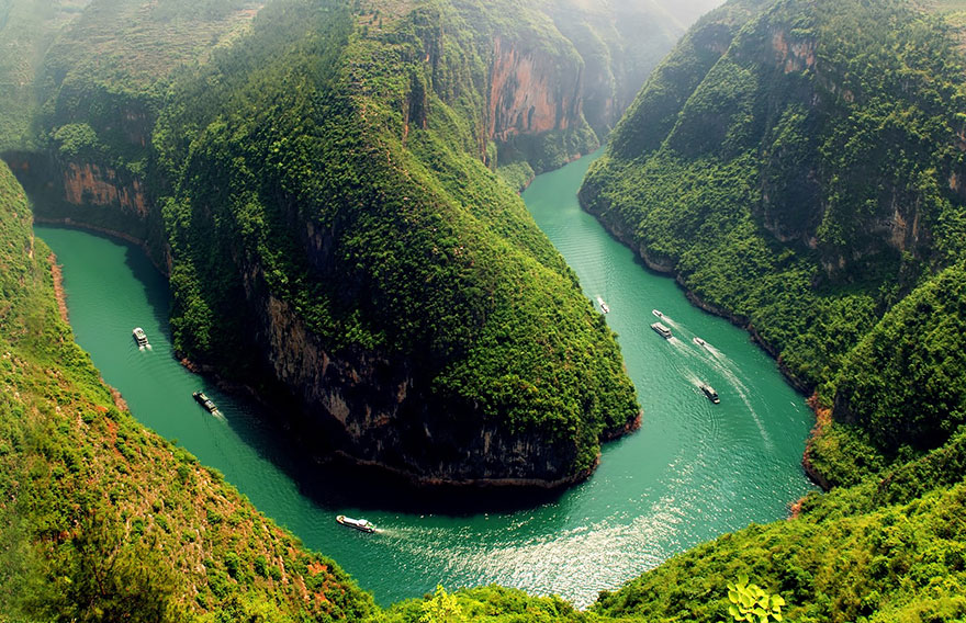 yangtze river china