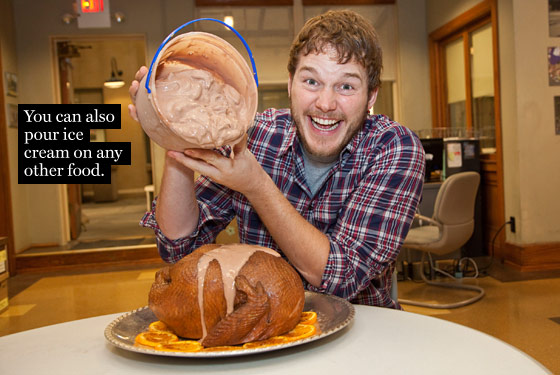 Chris Pratt Tells His Secret How To Get "In Shape" For His Andy Role