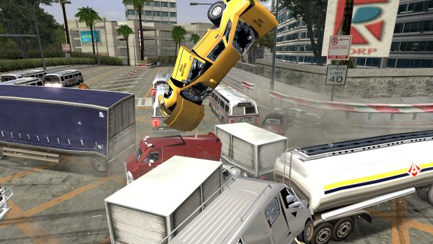 Burnout’s Crash Mode replays were the original inspiration behind the Vault-Tec Assisted Targeting System (V.A.T.S.).