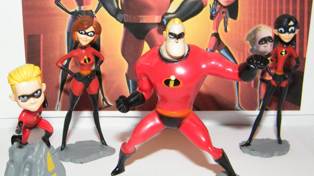 Artist Grant Struthers prototyped the V.A.T.S. camera system by filming his Incredibles action figures fighting.