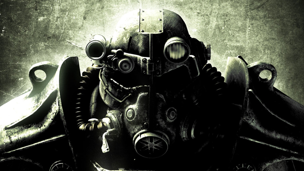 The very first piece of Fallout 3 art was created by lead artist Istvan Pely in 2004. It was the power armor image that eventually became the game’s cover.