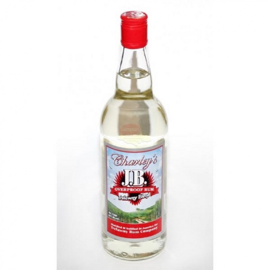 9. John Crow Batty Rum – 80%. Made in Jamaica is the country’s version of moonshine.