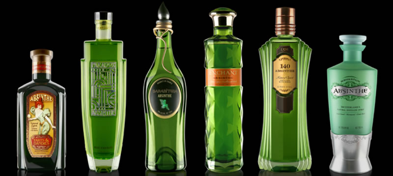 5. Hapsburg Gold Label Premium Reserve Absinthe – 89.9%. the distributors of this absinthe From the Czech Republic are very adamant and say that this beverage should not be drunk straight and very much needs a mixer to dilute the strength of the alcohol.