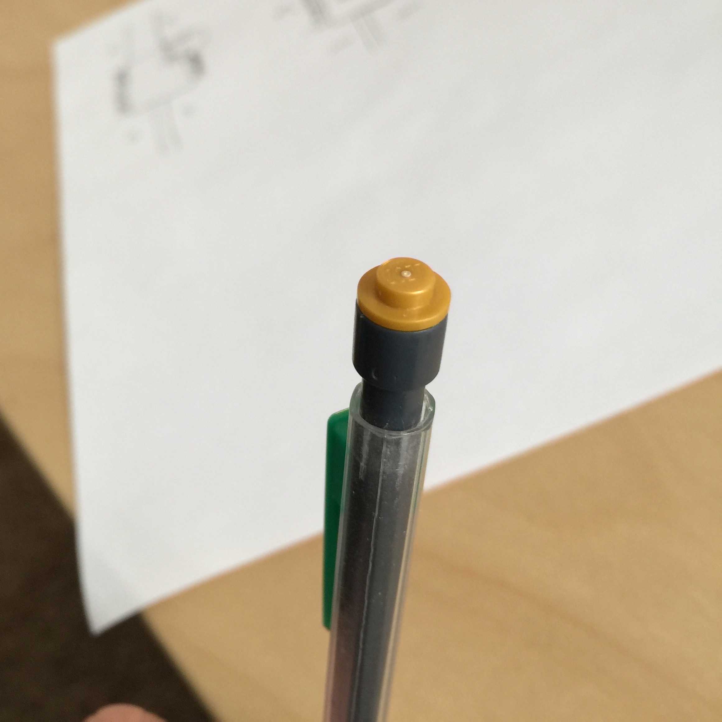 oddly satisfying  - lego mechanical pencil
